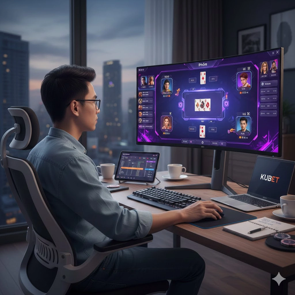 Mẹo Chơi Bài Phỏm Online Hiệu Quả Tại trang chủ kubet Dành Cho Tân Thủ