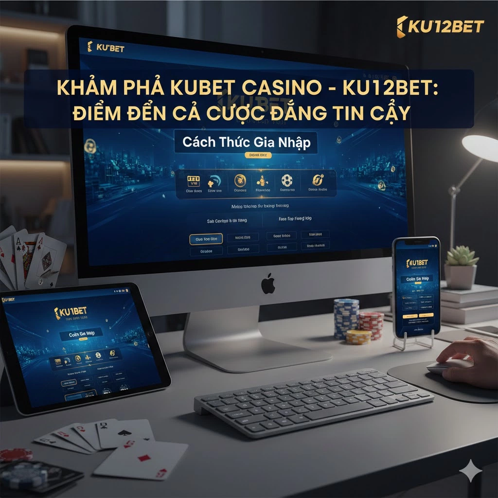 Khám Phá kubet casino – KU12BET: Điểm Đến Cá Cược Đáng Tin Cậy và Cách Thức Gia Nhập