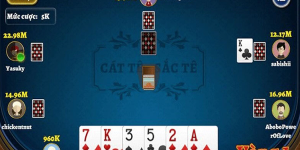 Game Đánh Bài Đổi Thưởng: Trò Chơi Giải Trí Đầy Thú Vị và Thoải Mái Ku11